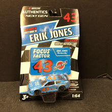 Load image into Gallery viewer, Erik Jones #43 Focus Factor NASCAR 2022 Wave 10 Authentics Next Gen1:64 (NEW)
