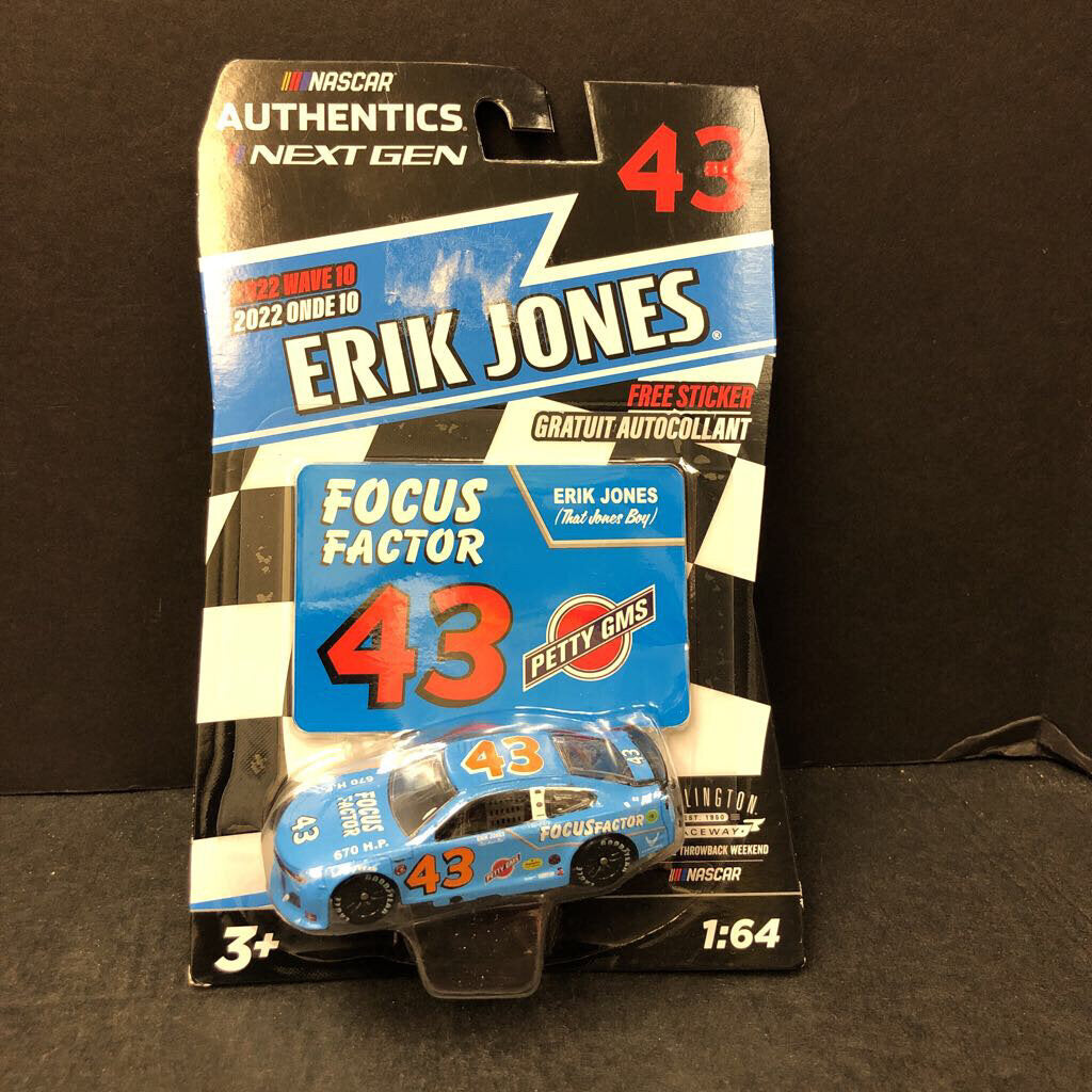 Erik Jones #43 Focus Factor NASCAR 2022 Wave 10 Authentics Next Gen1:64 (NEW)