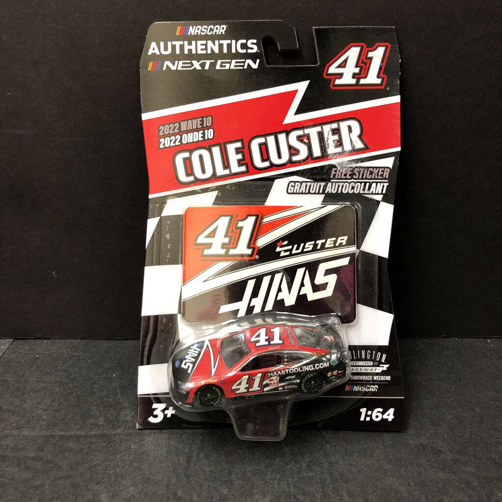 Cole Custer #41 HAAS NASCAR 2022 Wave 10 Authentics Next Gen 1:64 (NEW)