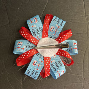 Forky Hairbow Clip