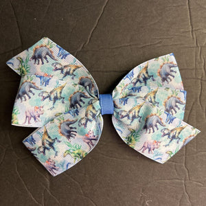 Dinosaur Hairbow Clip