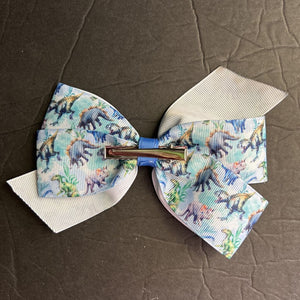 Dinosaur Hairbow Clip