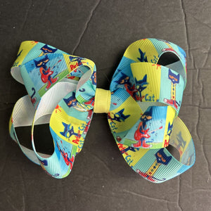 Hairbow Clip (Pete the Cat)