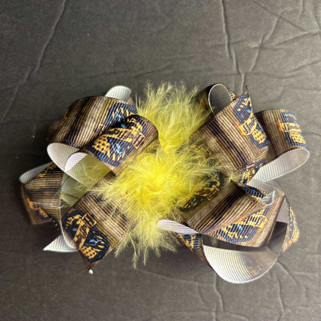 Hufflepuff Hairbow Clip