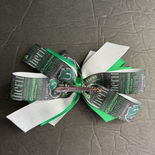 Load image into Gallery viewer, Slytherin Hairbow Clip
