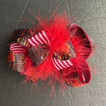 Load image into Gallery viewer, Gryffindor Hairbow Clip
