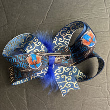 Load image into Gallery viewer, Ravenclaw Hairbow Clip
