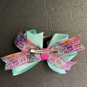 Luna Lovegood Hairbow Clip