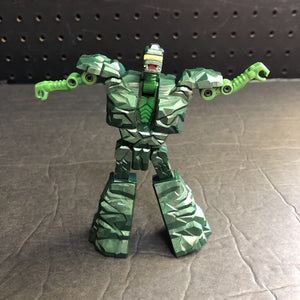 Go Bots Tombstone Rock Lord 1985 Vintage Collectible