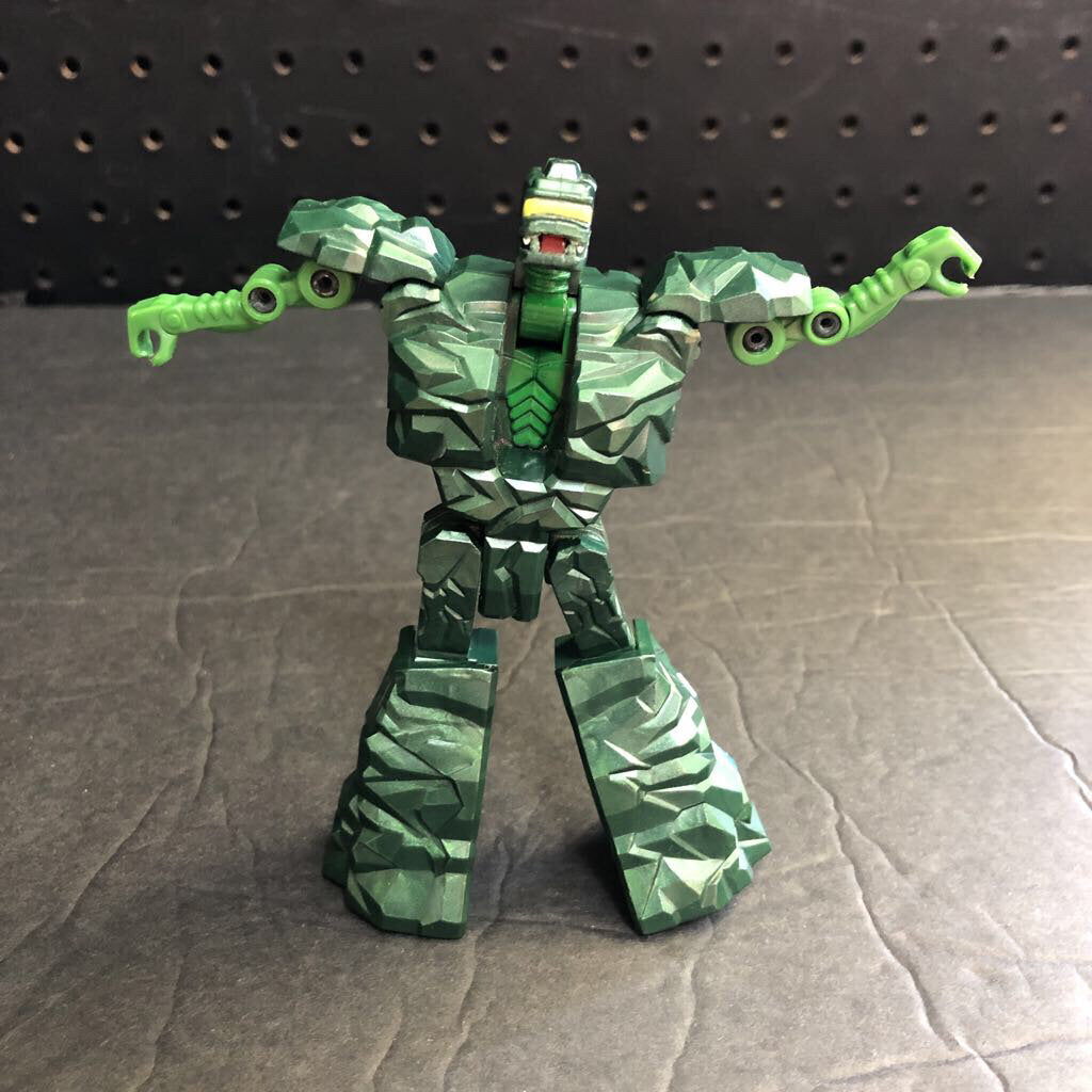 Go Bots Tombstone Rock Lord 1985 Vintage Collectible