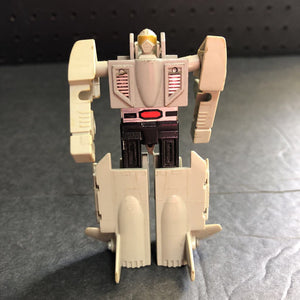 Go Bots Machine Robo Leader 1 Fighter Jet Plane 1983 Vintage Collectible