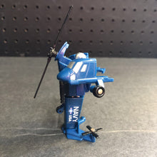 Load image into Gallery viewer, Go Bots Machine Robo MR-40 Navy Helicopter Plane 1983 Vintage Collectible
