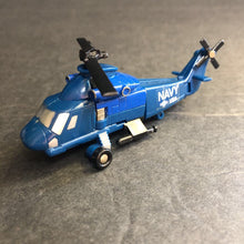 Load image into Gallery viewer, Go Bots Machine Robo MR-40 Navy Helicopter Plane 1983 Vintage Collectible
