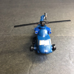 Go Bots Machine Robo MR-40 Navy Helicopter Plane 1983 Vintage Collectible