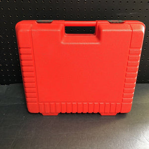 Plastic Carrying Case 1985 Vintage Collectible
