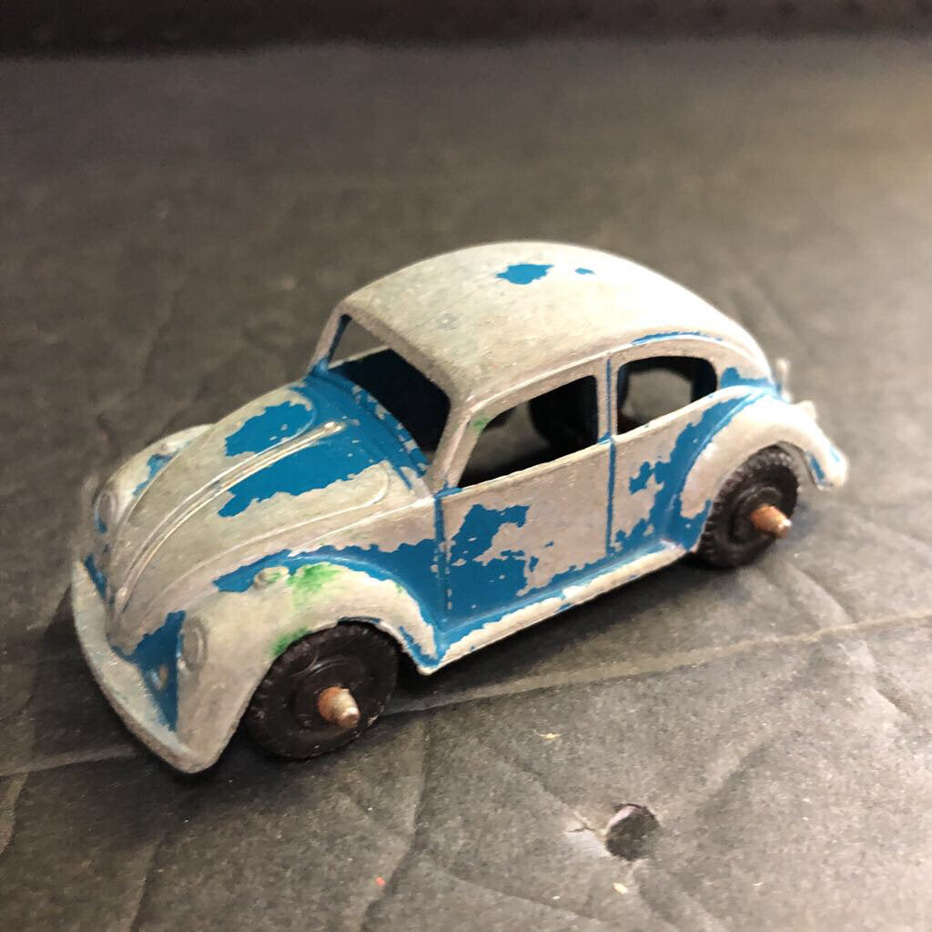 Volkswagen Beetle Diecast Car 1960's Vintage Collectible (Midgetoy)