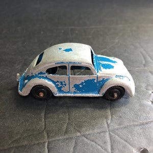 Volkswagen Beetle Diecast Car 1960's Vintage Collectible (Midgetoy)