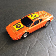 Load image into Gallery viewer, Reese&#39;s Pieces Ferrari BB 512 #6 Pull Back Diecast Race Car
