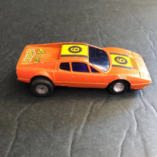 Load image into Gallery viewer, Reese&#39;s Pieces Ferrari BB 512 #6 Pull Back Diecast Race Car
