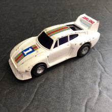 Load image into Gallery viewer, Porsche 935 Payday #1 Pull Back Diecast Race Car

