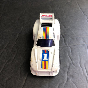 Porsche 935 Payday #1 Pull Back Diecast Race Car