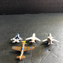 Load image into Gallery viewer, 4pk Micro Machines Planes 1987 Vintage Collectible
