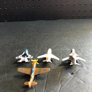 4pk Micro Machines Planes 1987 Vintage Collectible