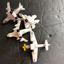 Load image into Gallery viewer, 4pk Micro Machines Planes 1987 Vintage Collectible
