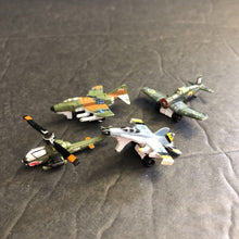 Load image into Gallery viewer, 4pk Micro Machines Planes 1987 Vintage Collectible
