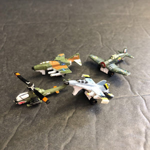 4pk Micro Machines Planes 1987 Vintage Collectible