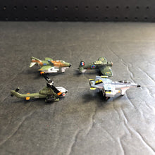 Load image into Gallery viewer, 4pk Micro Machines Planes 1987 Vintage Collectible
