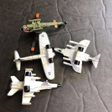 Load image into Gallery viewer, 4pk Micro Machines Planes 1987 Vintage Collectible
