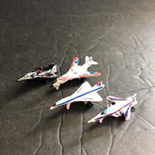 Load image into Gallery viewer, 4pk Micro Machines Planes 1987 Vintage Collectible
