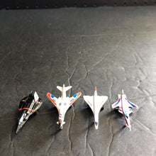 Load image into Gallery viewer, 4pk Micro Machines Planes 1987 Vintage Collectible
