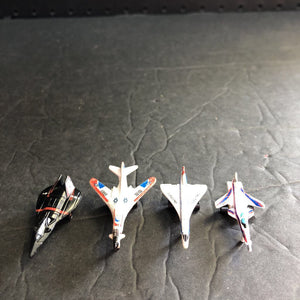 4pk Micro Machines Planes 1987 Vintage Collectible