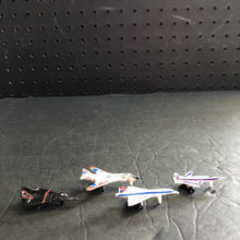 Load image into Gallery viewer, 4pk Micro Machines Planes 1987 Vintage Collectible
