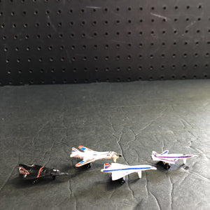 4pk Micro Machines Planes 1987 Vintage Collectible