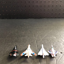 Load image into Gallery viewer, 4pk Micro Machines Planes 1987 Vintage Collectible
