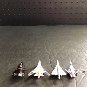 4pk Micro Machines Planes 1987 Vintage Collectible