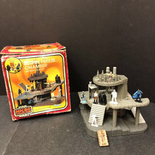 Load image into Gallery viewer, Bespin Freeze Chamber Playset w/Figures 1982 Vintage Collectible
