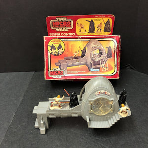 Bespin Control Room Playset w/Figures 1982 Vintage Collectible
