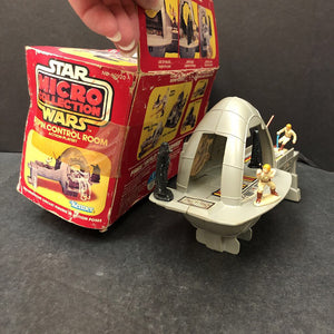 Bespin Control Room Playset w/Figures 1982 Vintage Collectible