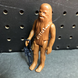 Chewbacca w/Gun 1977 Vintage Collectible