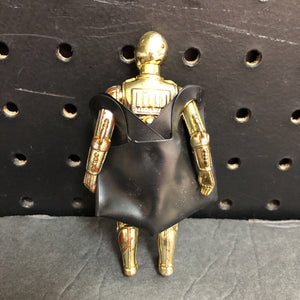 C3PO w/Backpack 1982 Vintage Collectible
