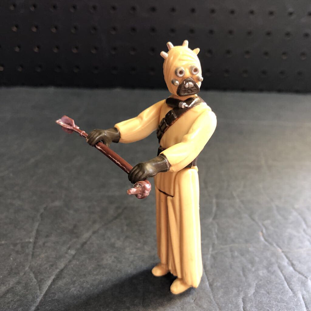 Tusken Raider w/Spear 1977 Vintage Collectible