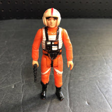 Load image into Gallery viewer, X-Wing Pilot Luke w/Gun 1978 Vintage Collectible
