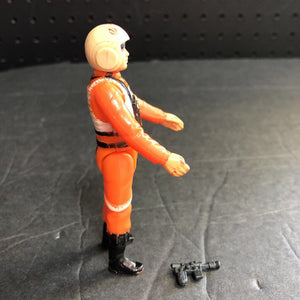 X-Wing Pilot Luke w/Gun 1978 Vintage Collectible