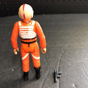 X-Wing Pilot Luke w/Gun 1978 Vintage Collectible