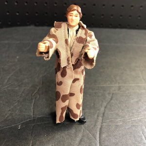 Hans Solo w/Trench Coat 1984 Vintage Collectible