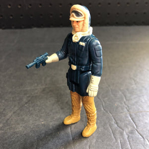 Hans Solo in Hoth Outfit w/Gun 1980 Vintage Collectible